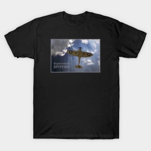 Aces High - Spitfire Vertical Climb T-Shirt